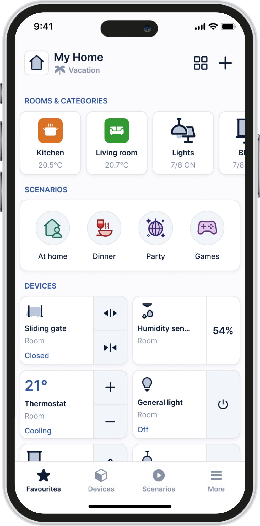 Nice Yubii Home Smart Home Zentrale für Z-Wave und Nice