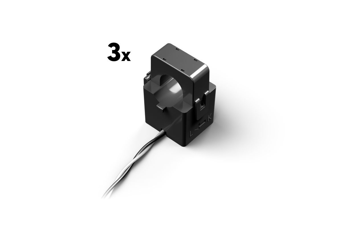Loxone 5A Stromwandler 200A 24mm (3 Stk.)