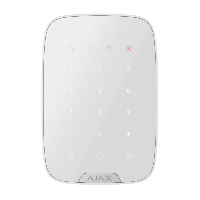 AJAX Superior KeyPad Plus Jeweller Bedienteil, Weiß