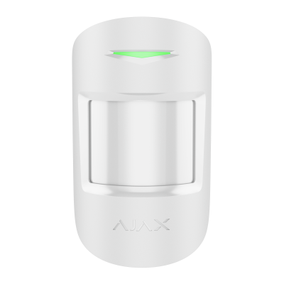 AJAX Superior MotionProtect Jeweller Bewegungsmelder, Weiß, Produktansicht