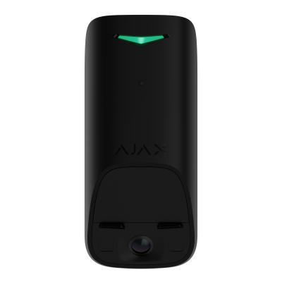AJAX Superior MotionCam G3 (PhOD) Jeweller Bewegungsmelder mit Kamera, Schwarz, Produktansicht