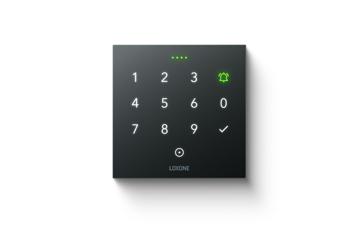 Loxone NFC Code Touch Air Anthrazit