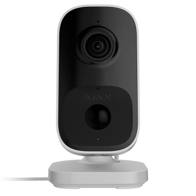 AJAX IndoorCam Überwachungskamera für innen, Weiß