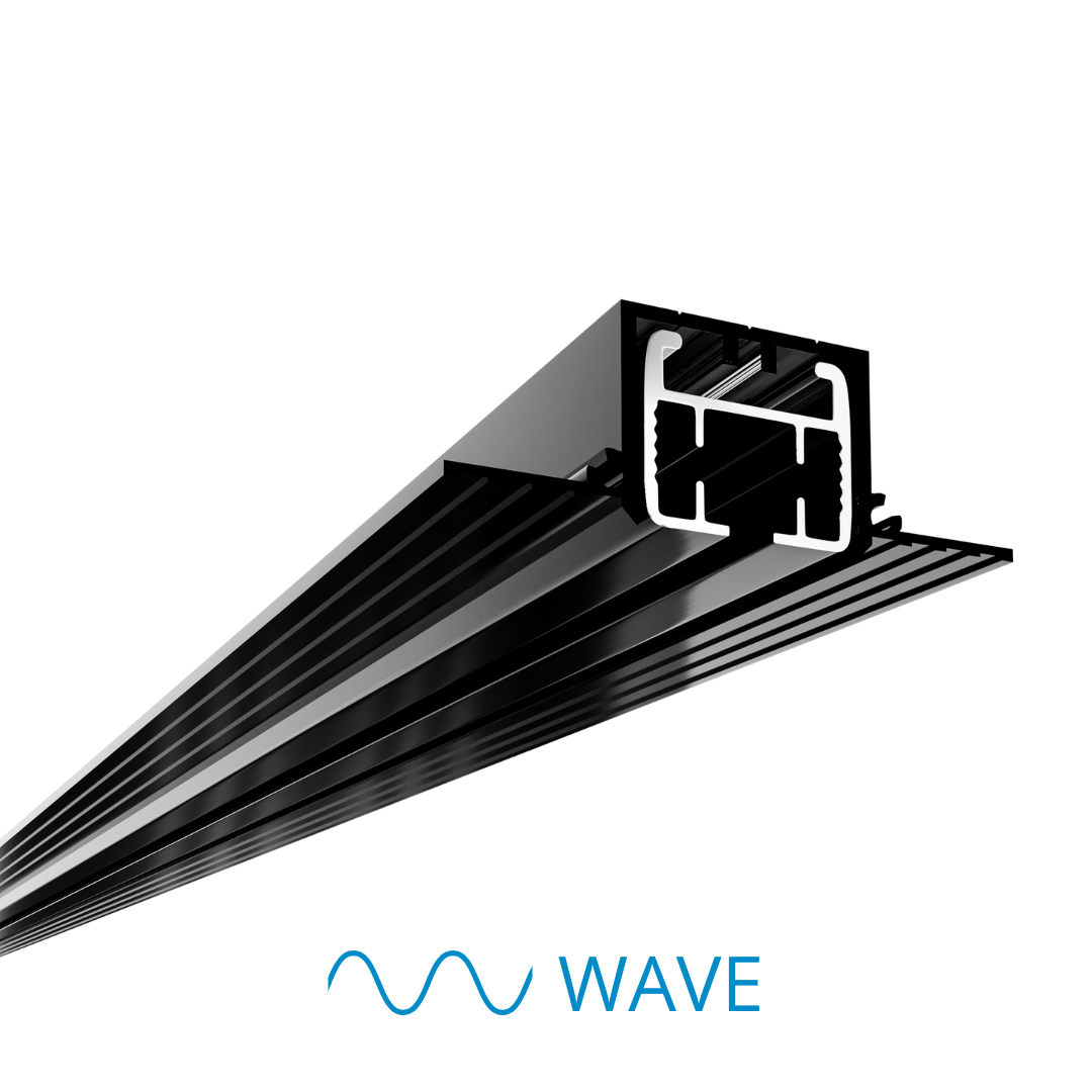 mMotion RE Wave in Schwarz
