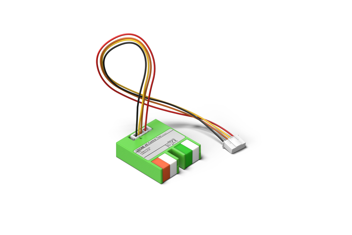 Loxone AC Control Tree für Panasonic, Modul mit Anschlussleitung