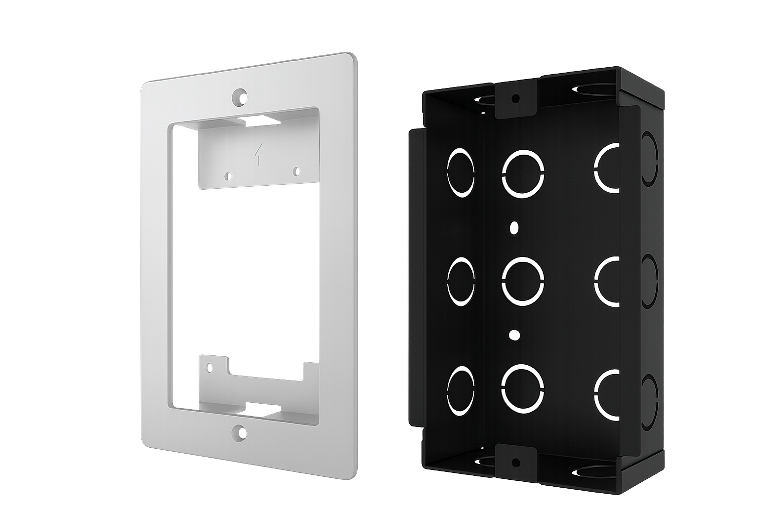 NICE Unterputzdose für MyBell IP Türstation (1-Tasten-Modell)