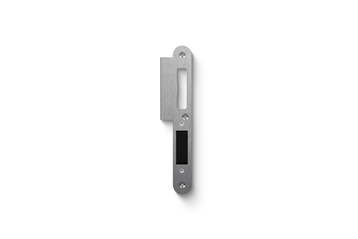 Loxone Lappenschließblech Links 190x24x3mm für Door Lock Air Inductive