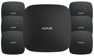 AJAX Brandschutz-Set, Schwarz