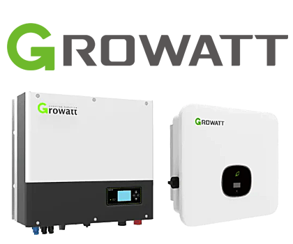 Growatt PV Wechselrichter Quick App