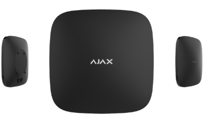 AJAX ReX 2 Funk-Repeater, Schwarz, Produktansicht