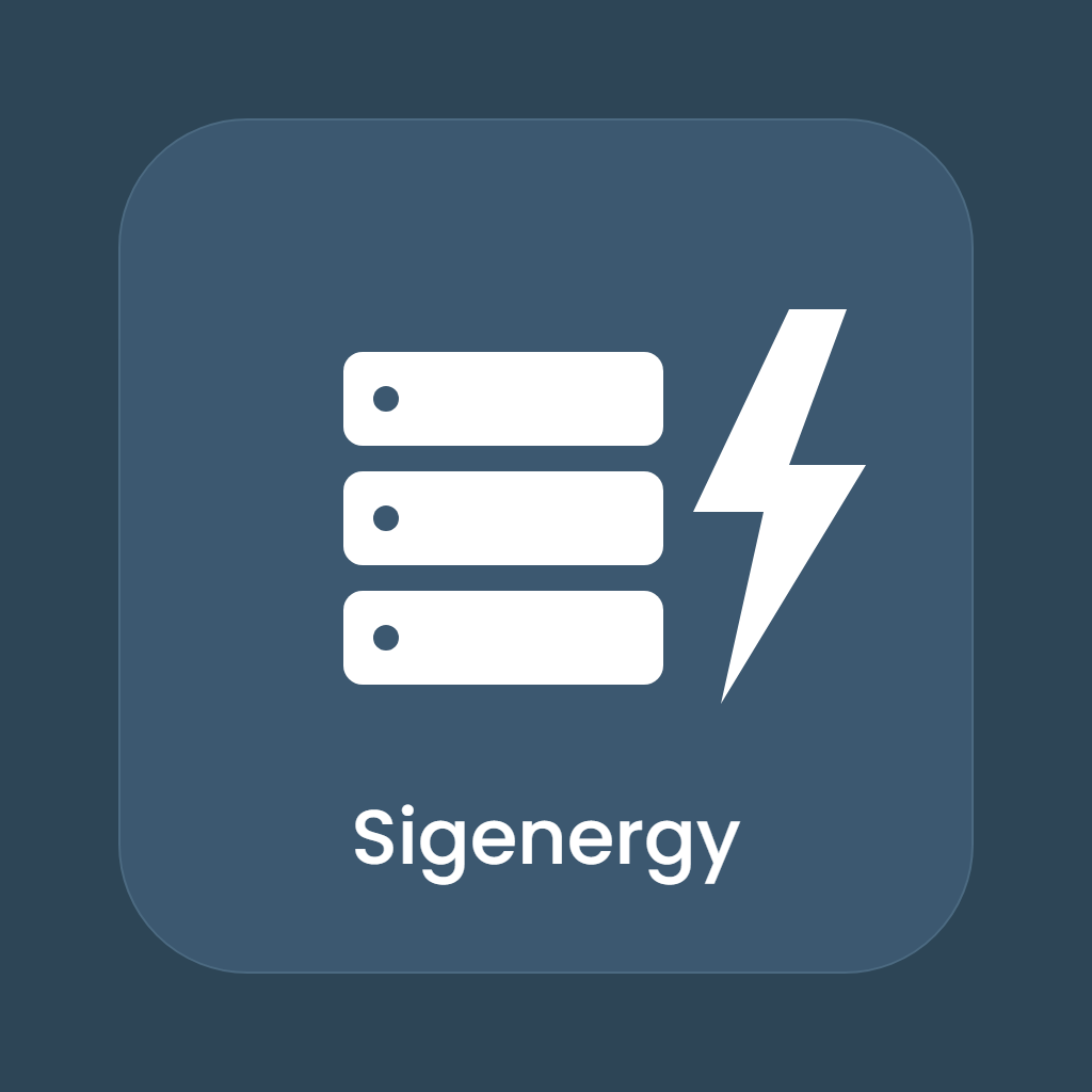 Sigenergy PV Wechselrichter Quick App Icon