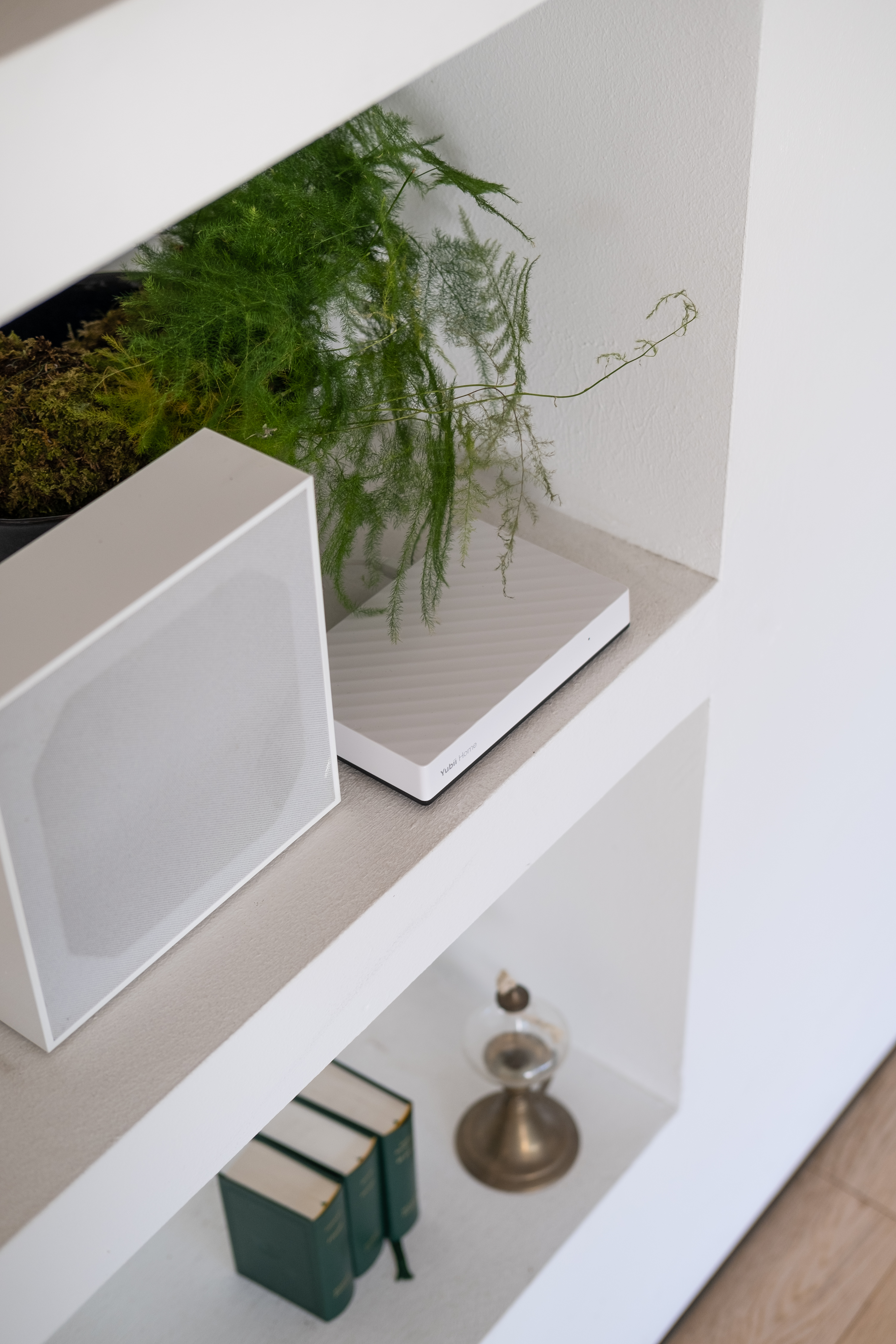 Nice Yubii Home Smart Home Zentrale für Z-Wave und Nice