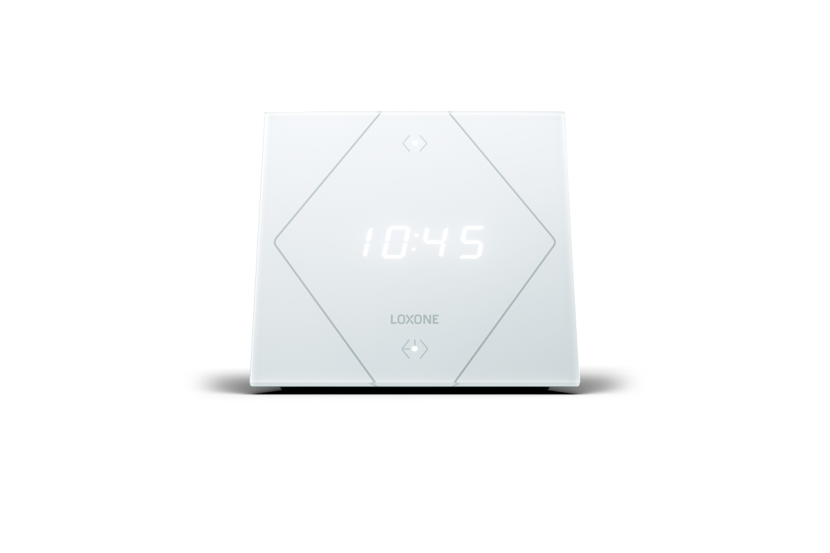 Loxone Touch Nightlight Classic Air Signalweiß