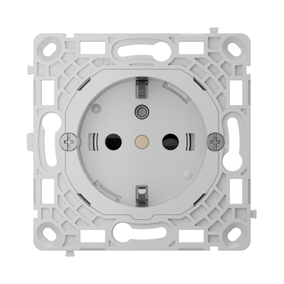 AJAX OutletCore (basic) vertical [type F] Steckdoseneinsatz