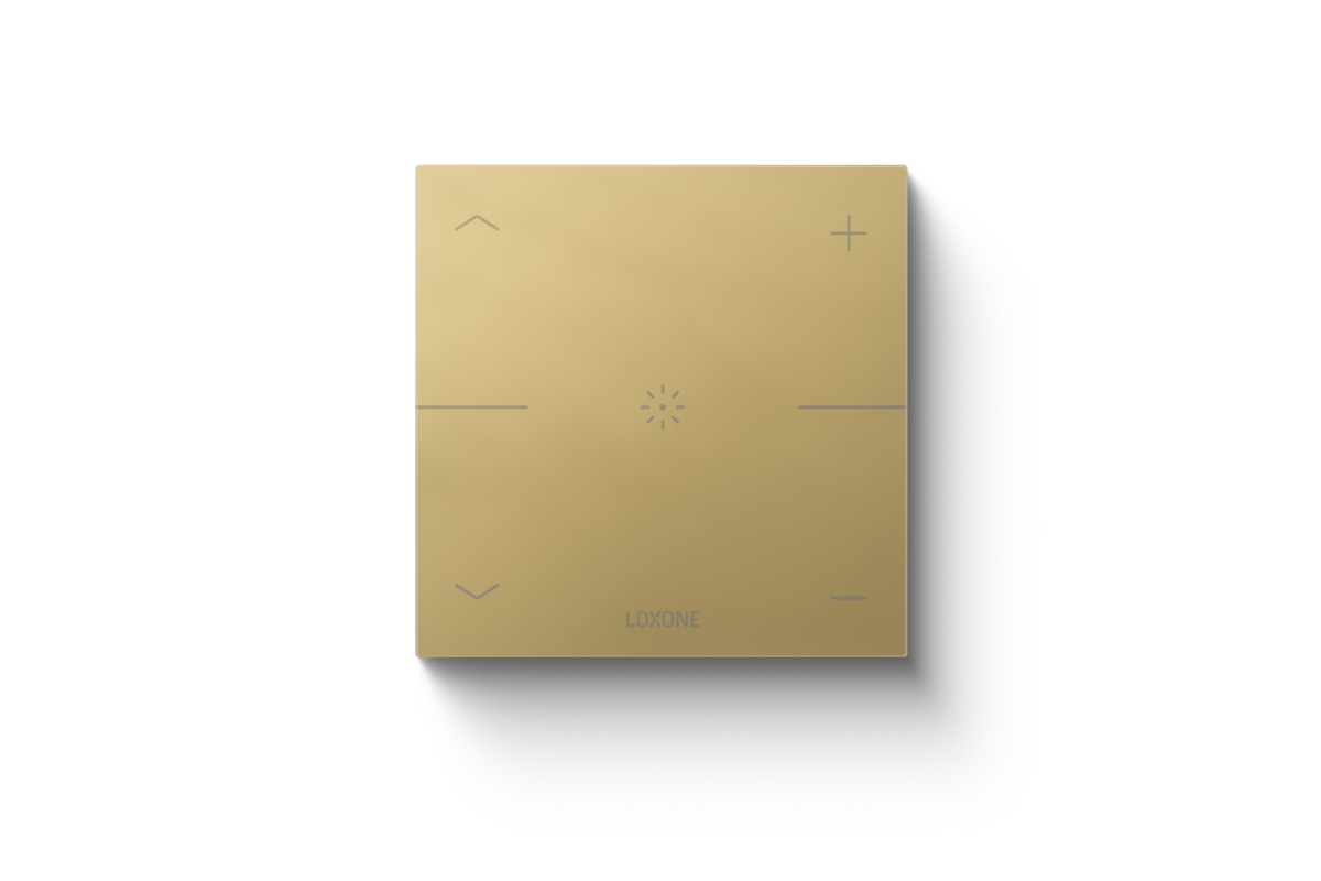 Loxone Touch Pure for Nano Gold
