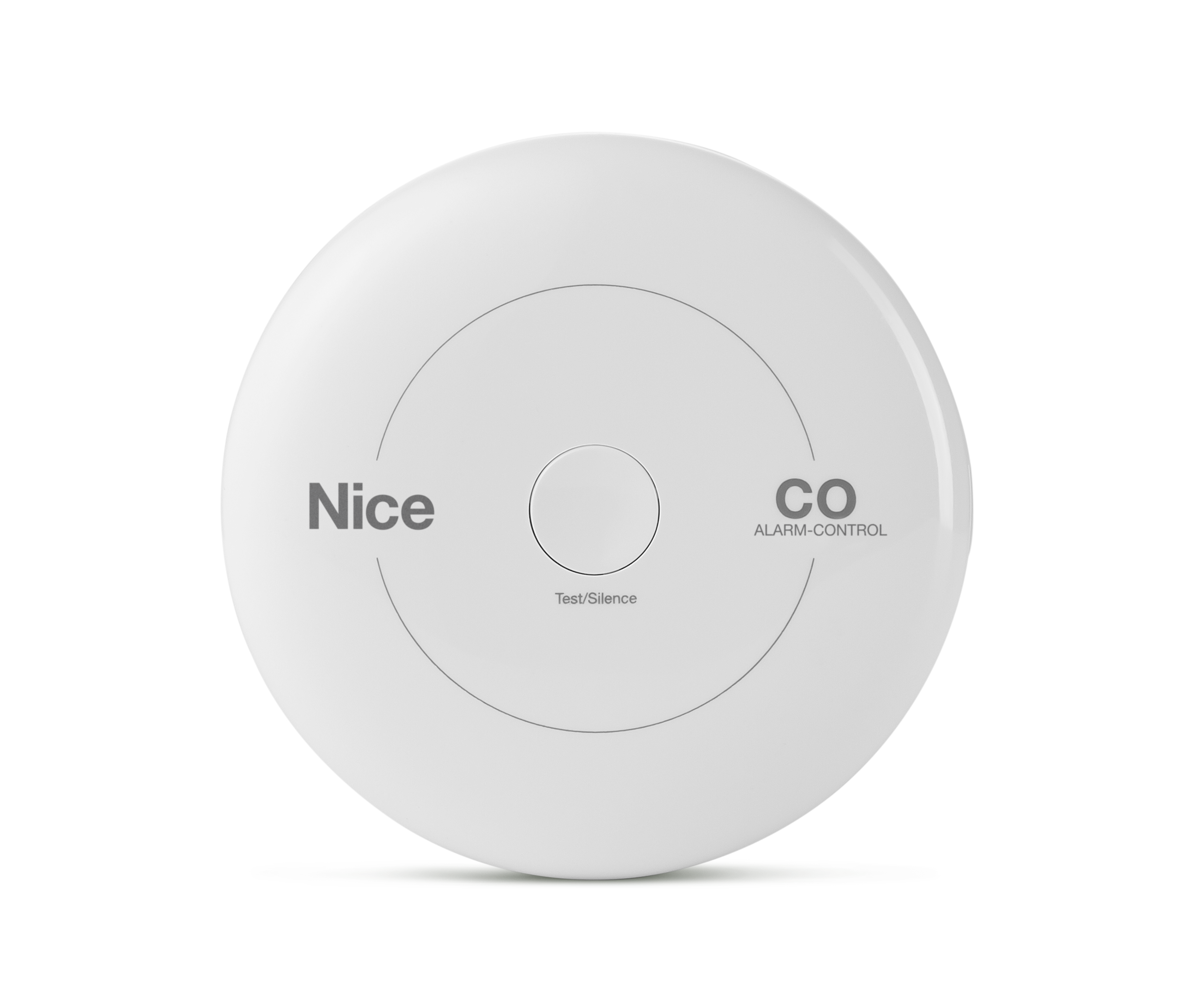 Nice CO-Control Kohlenmonoxid Melder mit Sirene und Funk