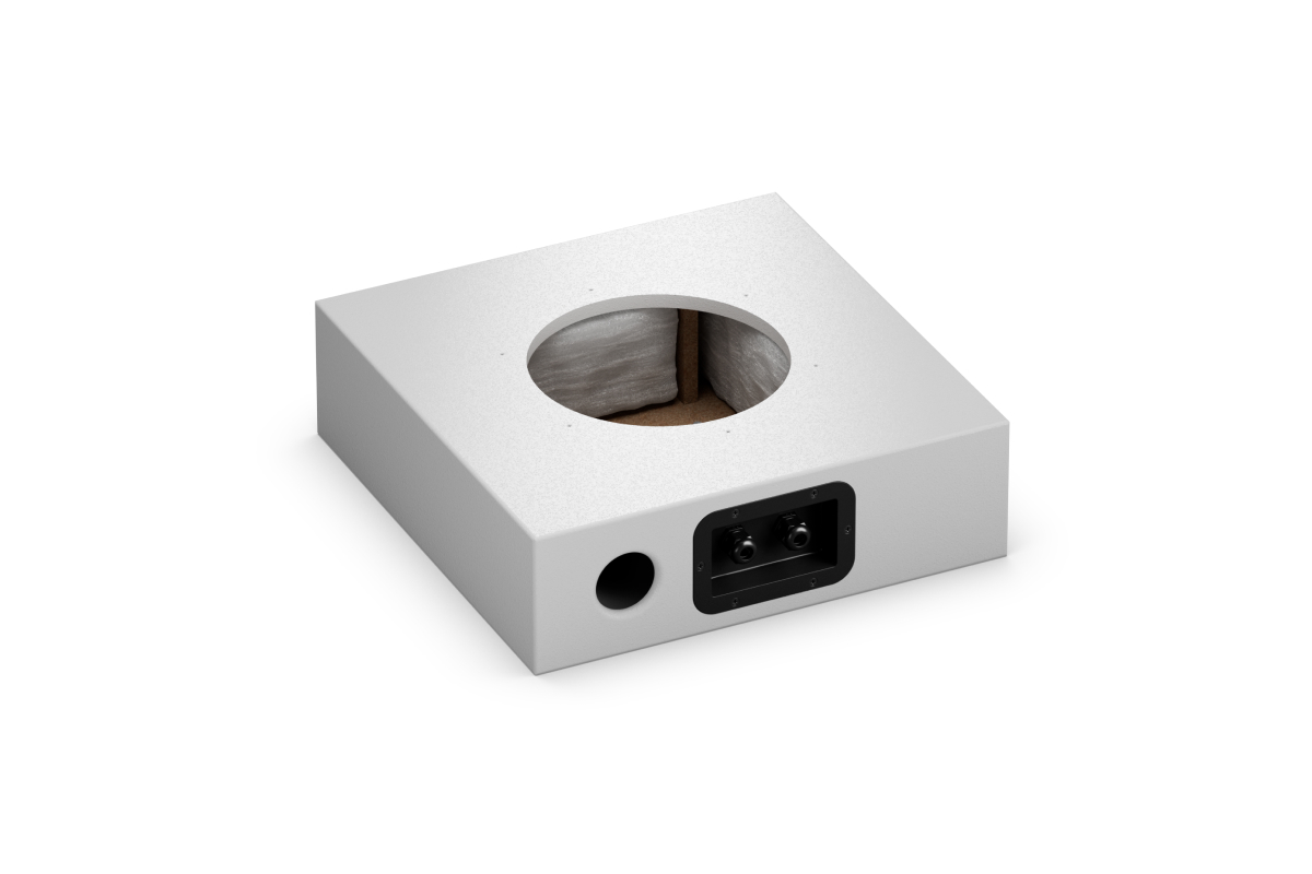 Loxone Aufbaubox für 7" Install Speaker Weiß