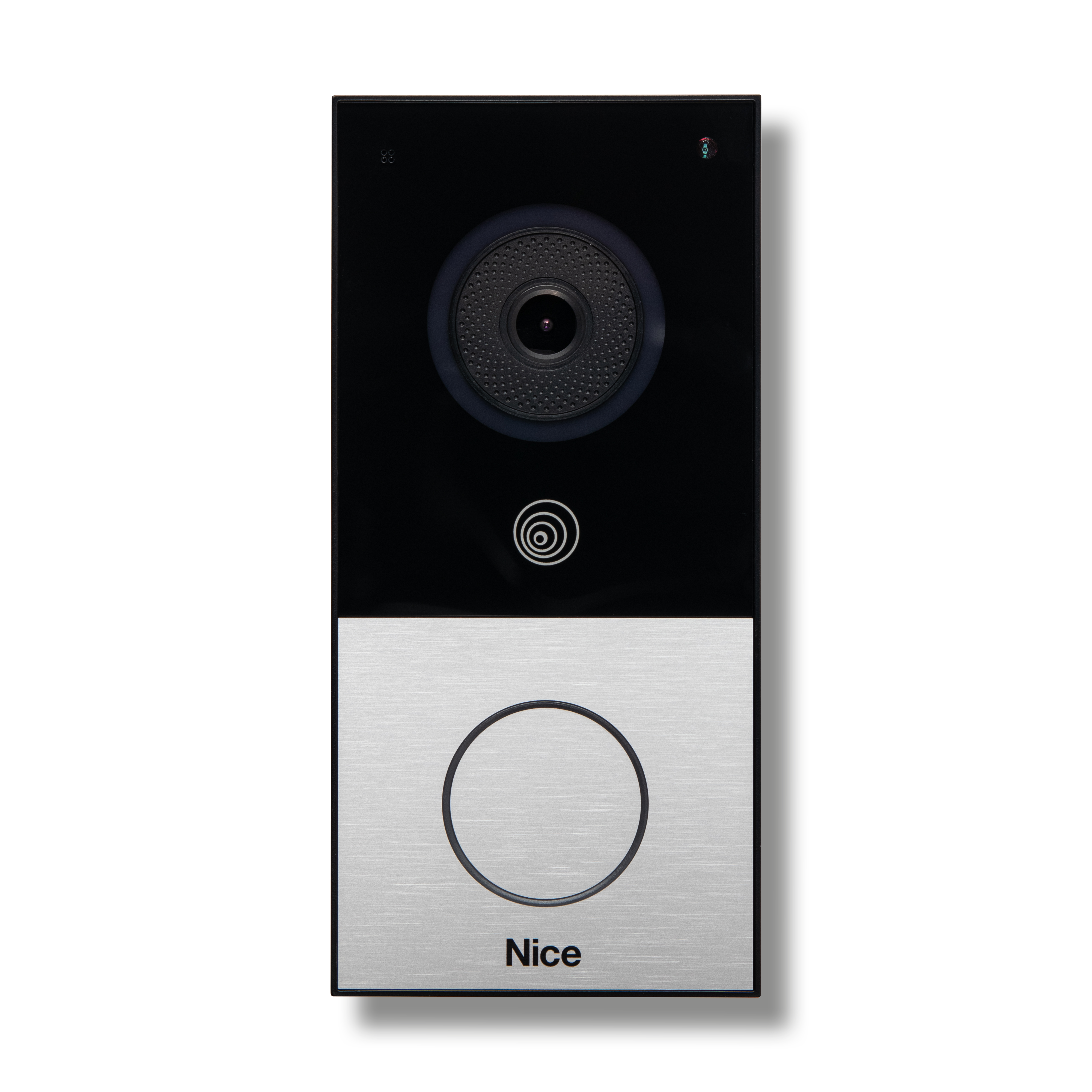 Nice MyBell Außenstation 2-Draht mit 1 Klingeltaste und Full HD