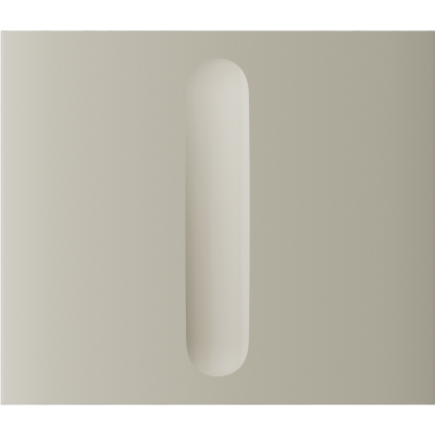 AJAX CenterButton (Dimmer) vertical Schalterwippe, Elfenbein