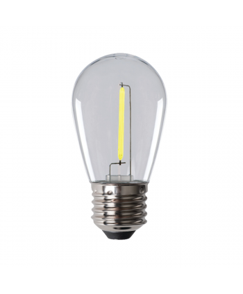 Kanlux Led-leuchtmittel ST45 LED 0,9W E27-GR