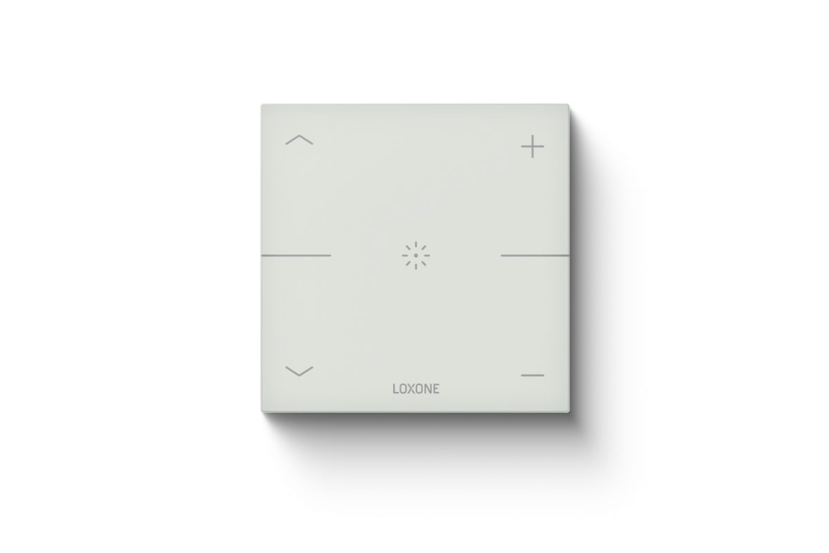 Loxone Touch Pure for Nano Samtweiß