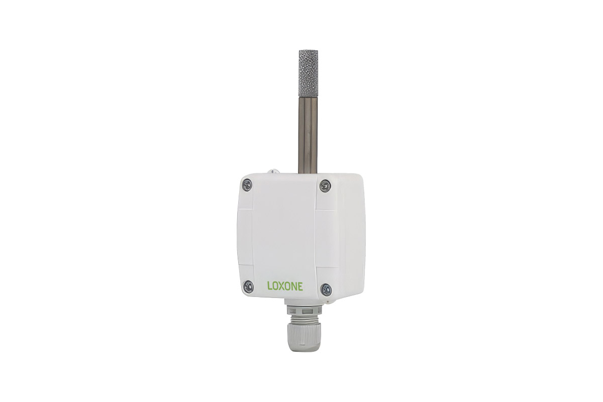 Loxone Temperatur & Feuchtigkeitssensor Außen – Smart Home