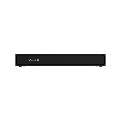 AJAX NVR H2D16PAC (16-ch) Netzwerkrekorder, Schwarz