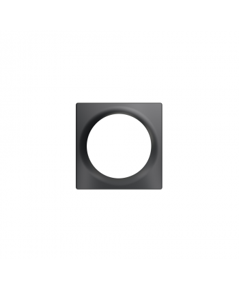 FIBARO Walli Single Abdeckplatte FG-Wx-PP-0001-8 anthracite