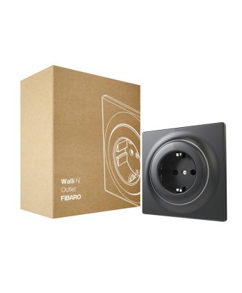 FIBARO Walli N Outlet  FGWSONF-011-8 anthracite FIBARO Walli N Outlet  FGWSONF-011-8 anthracite