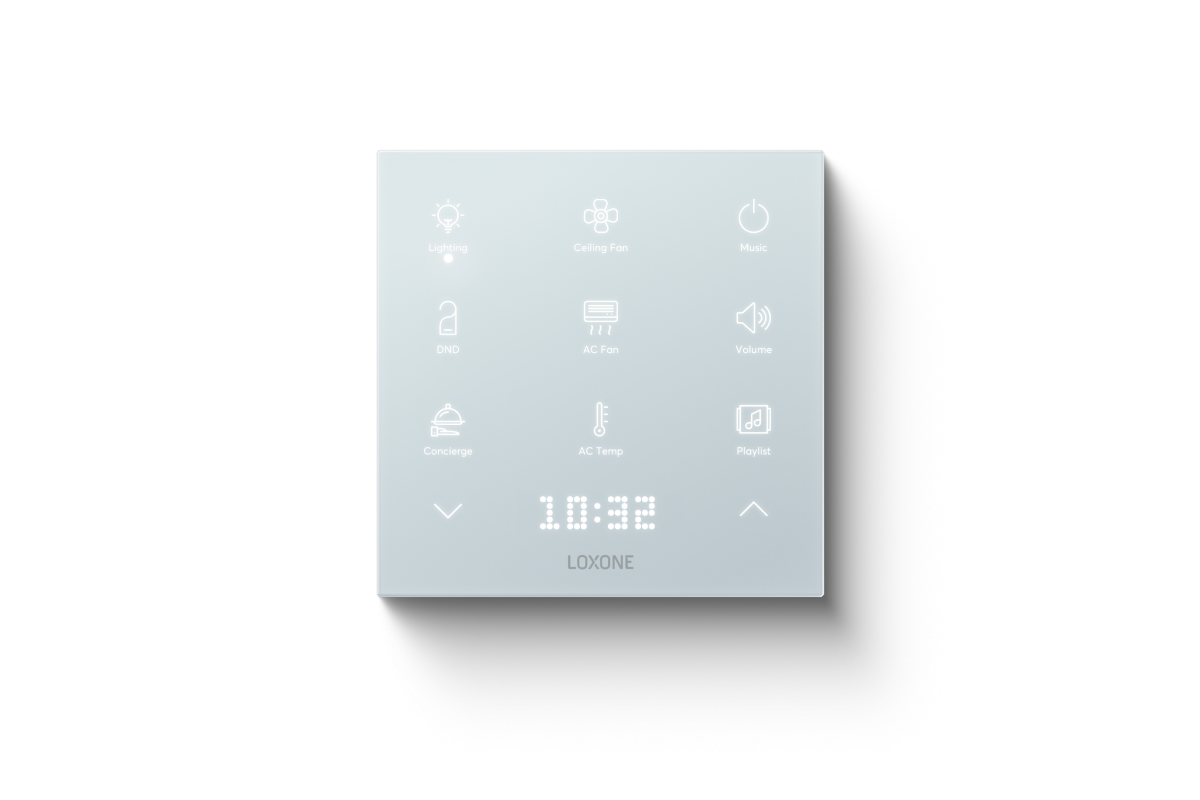 Loxone Touch Pure Flex Tree Signalweiß