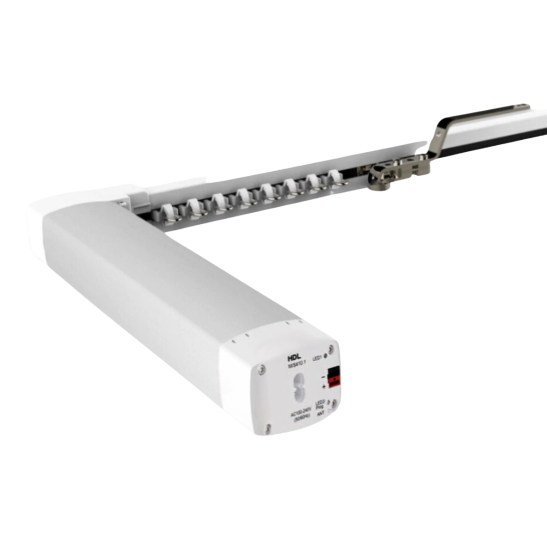 HDL M/S 410.1 - Elektrische Vorhangschiene für KNX - Microflex  HDL Vorhangschiene elektrisch für KNX