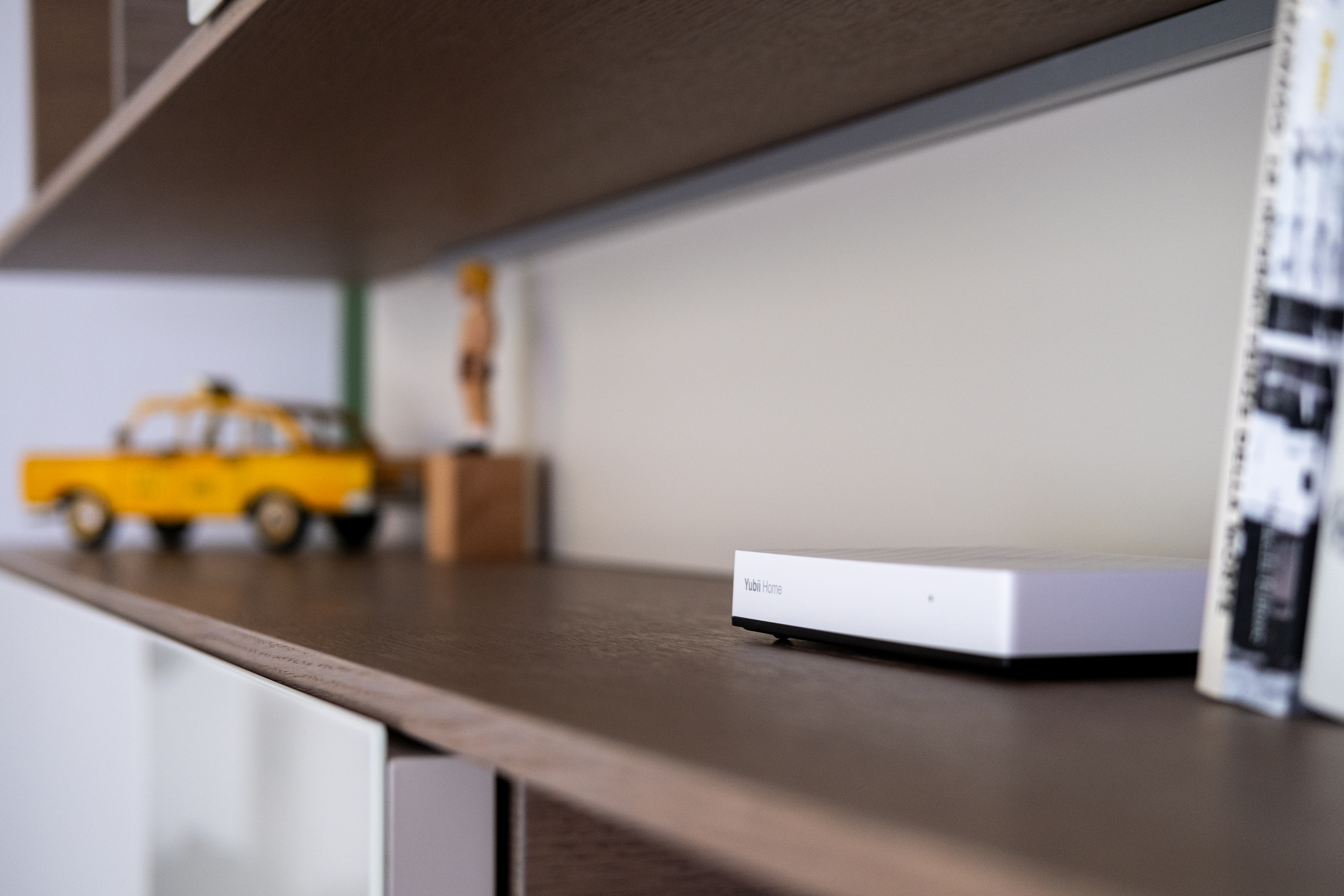 Nice Yubii Home Smart Home Zentrale für Z-Wave und Nice