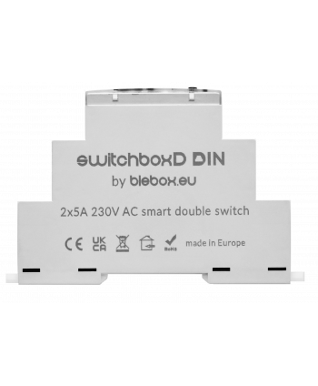 BleBox switchBoxD DIN W-LAN