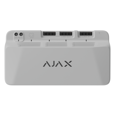 AJAX Superior LineSupply (45 W) Fibra Stromversorgung, Weiß