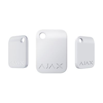 AJAX Tag Transponder, Weiß