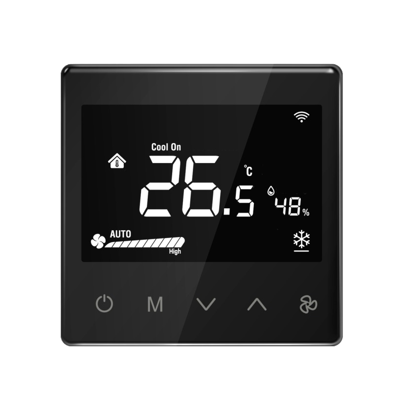 Nice Fan2-Control Thermostat für Fan Coil Anlagen mit 2 Leitern