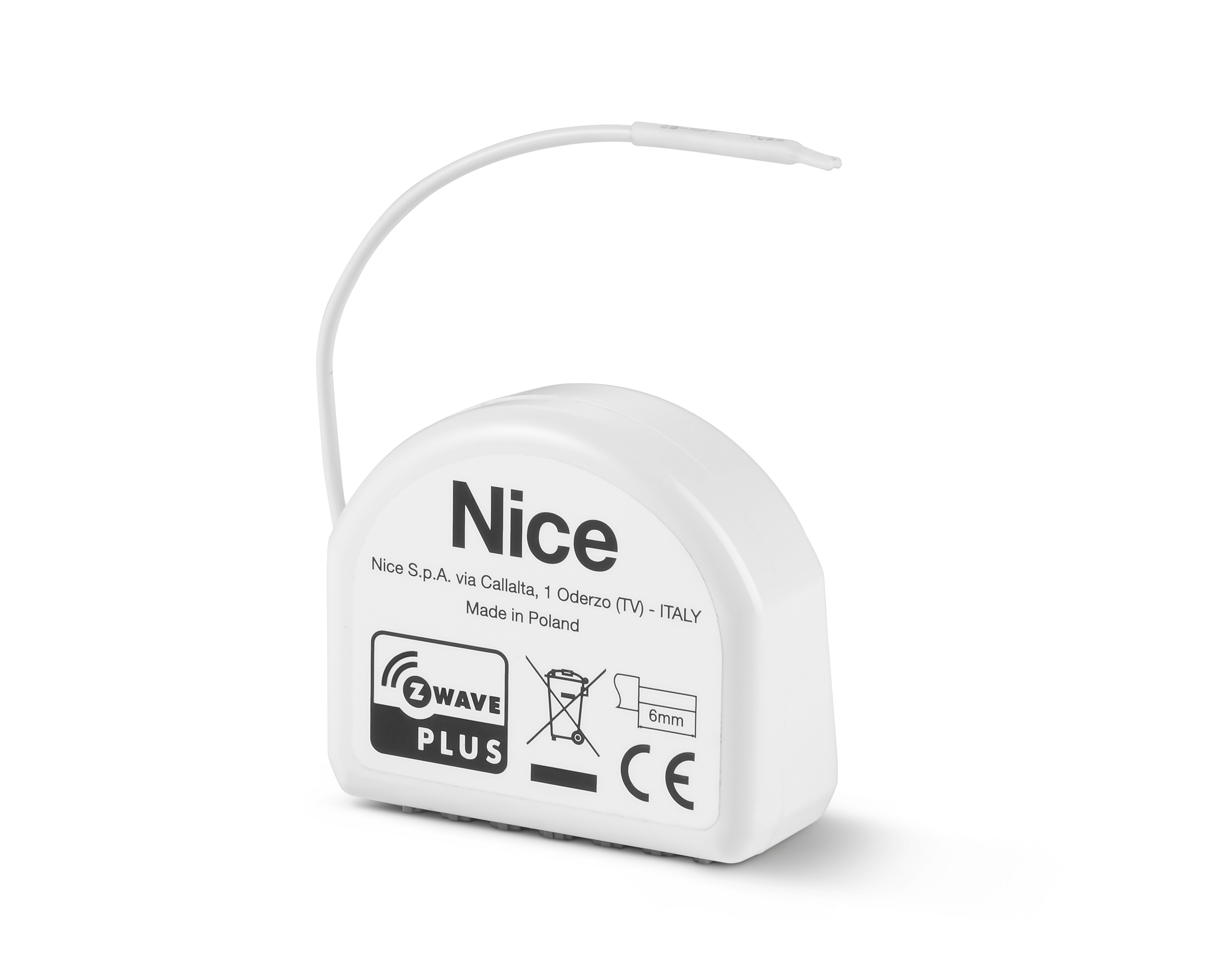 Nice Dimmer-Control Unterputz Dimmer für dimmbare Leuchten