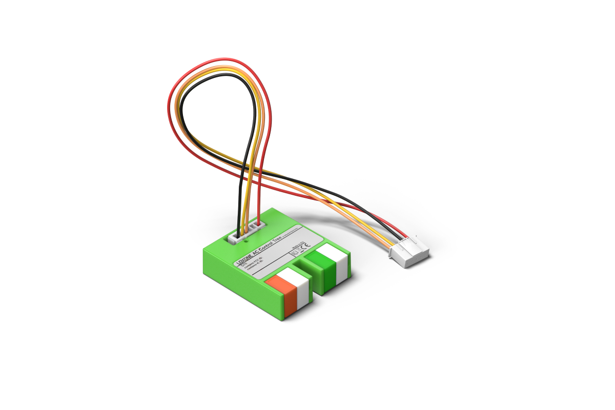 Loxone AC Control Tree für Mitsubishi Electric, Modul mit Anschlussleitung