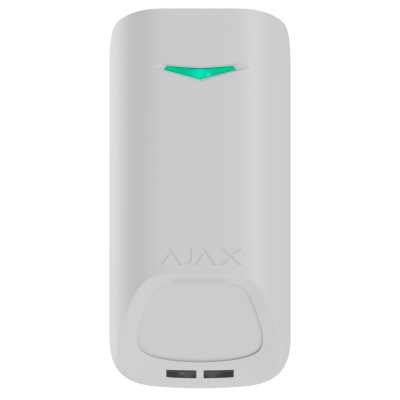 AJAX Superior MotionProtect Plus G3 Jeweller Bewegungsmelder, Weiß, Produktansicht