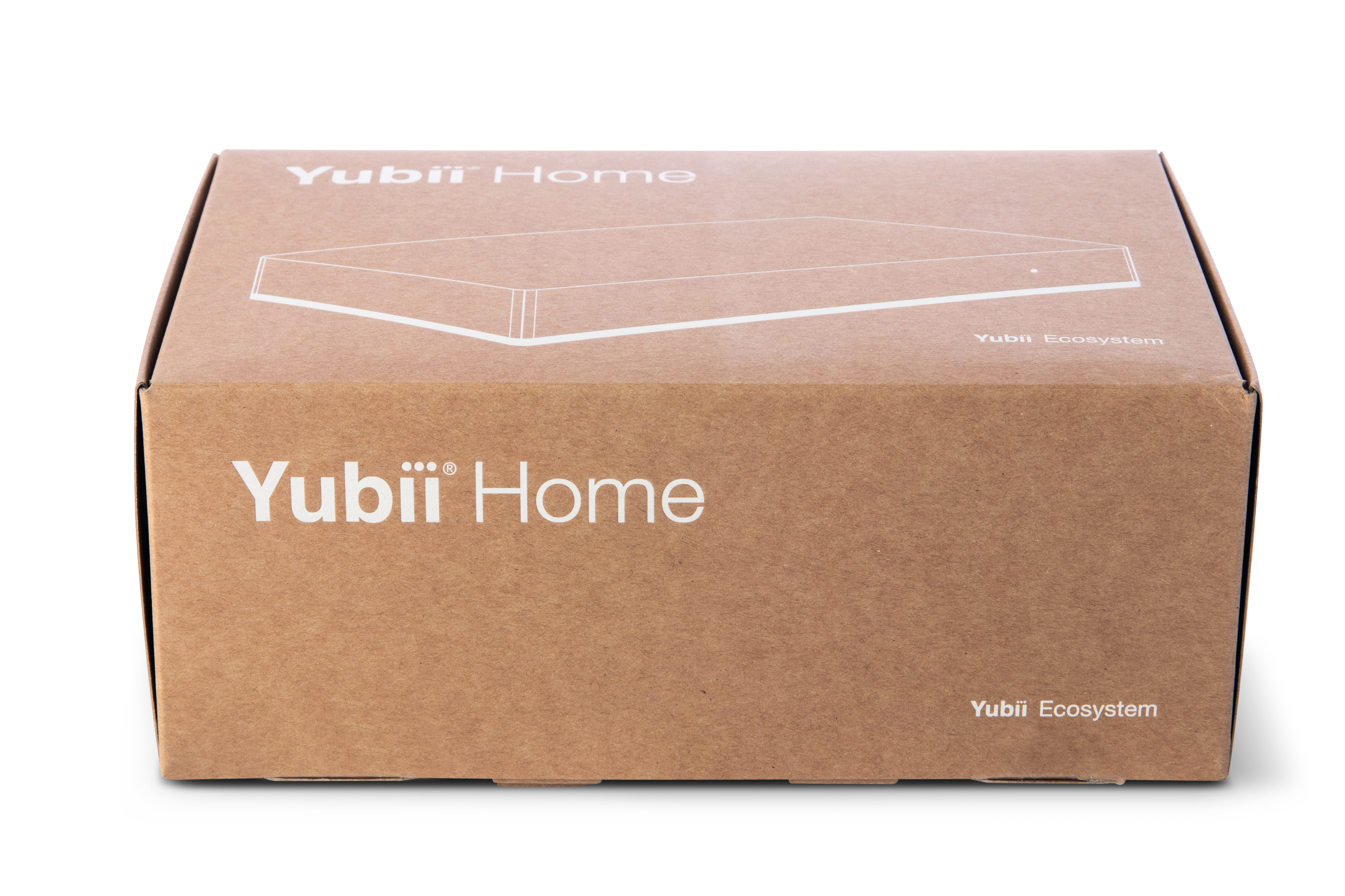 Nice Yubii Home Smart Home Zentrale für Z-Wave und Nice