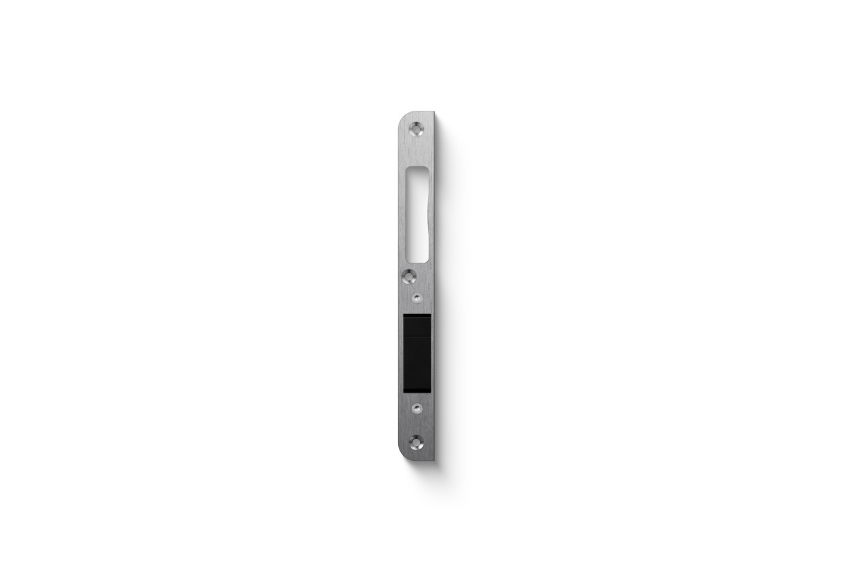 Loxone Flachschließblech Links 190x20x3mm für Door Lock Air Inductive