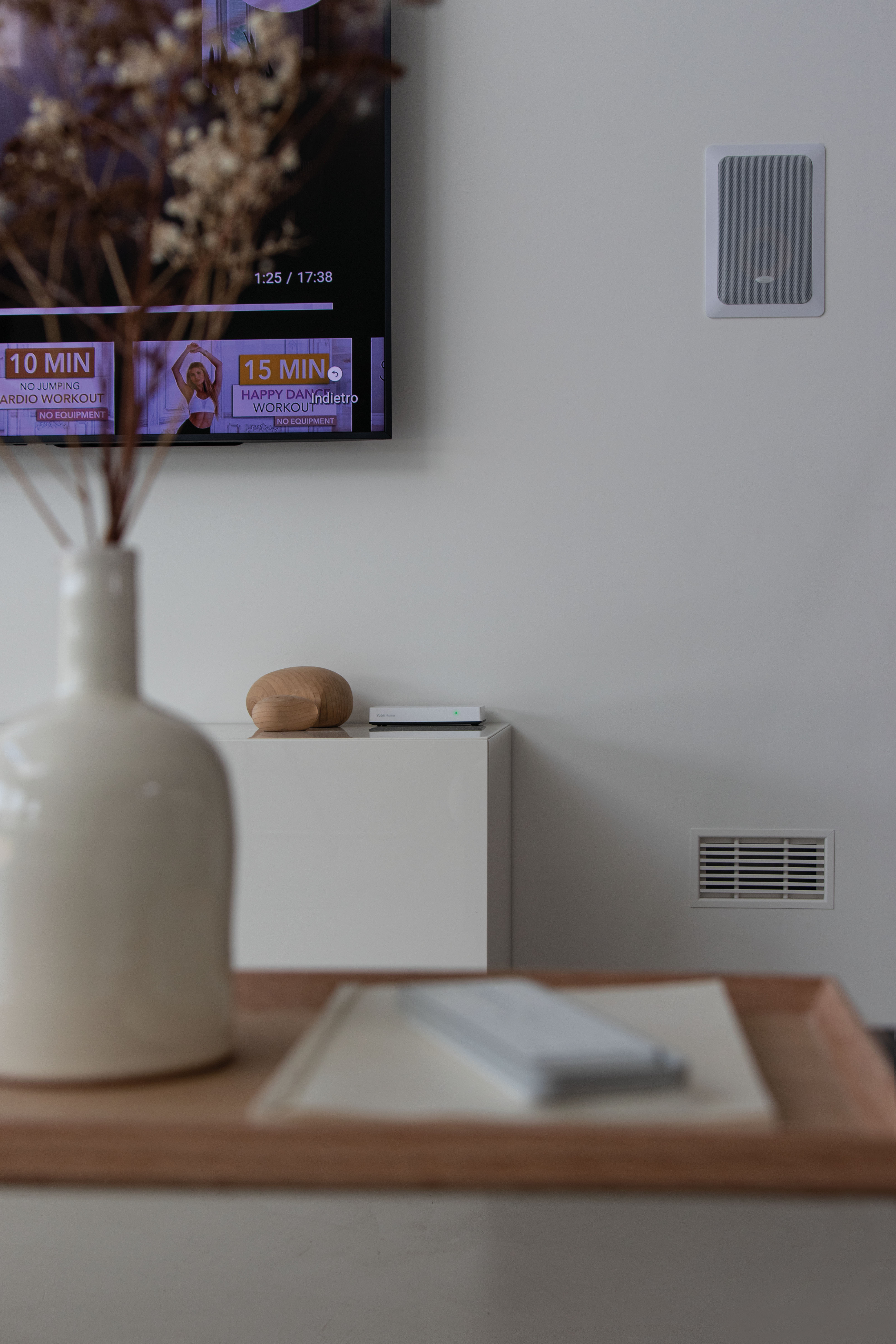 Nice Yubii Home Smart Home Zentrale für Z-Wave und Nice