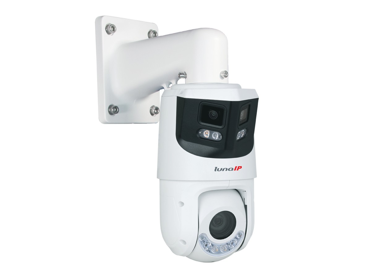 Dual-Kamera mit 180° Panorama & PTZ-Zoom L-SP-5483-A