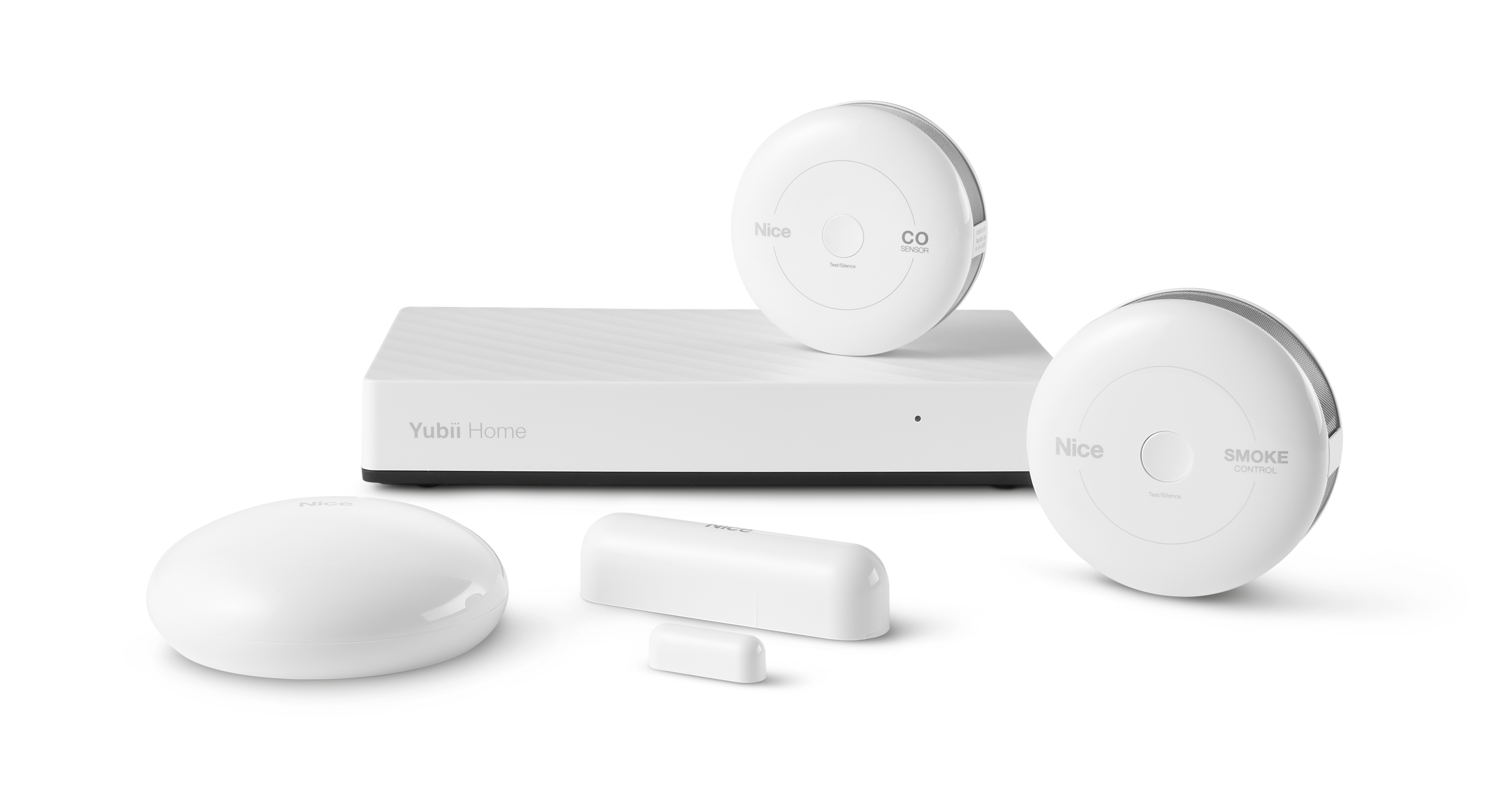Nice Yubii Home Smart Home Zentrale für Z-Wave und Nice